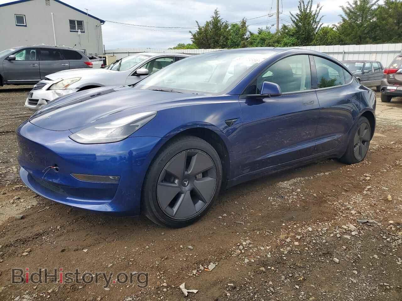 Photo 5YJ3E1EA0PF486147 - TESLA MODEL 3 2023