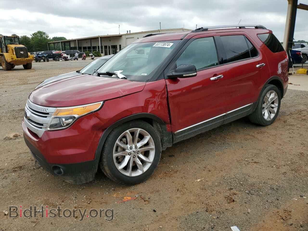Photo 1FM5K7D85EGB88162 - FORD EXPLORER 2014
