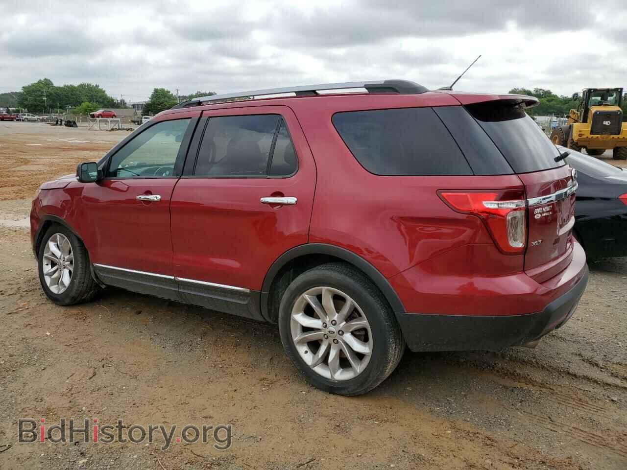 2014 FORD EXPLORER - VIN: 1FM5K7D85EGB88162 - Photo 2