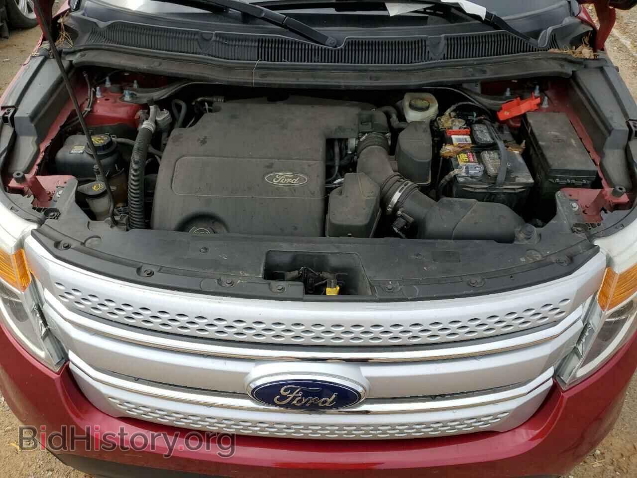 2014 FORD EXPLORER - VIN: 1FM5K7D85EGB88162 - Photo 12