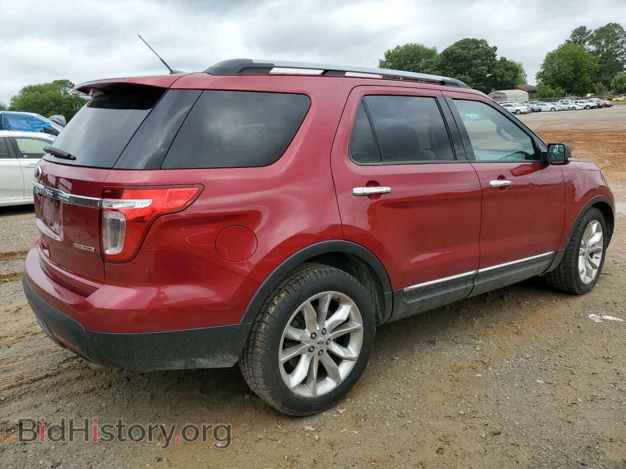 2014 FORD EXPLORER - VIN: 1FM5K7D85EGB88162 - Photo 3