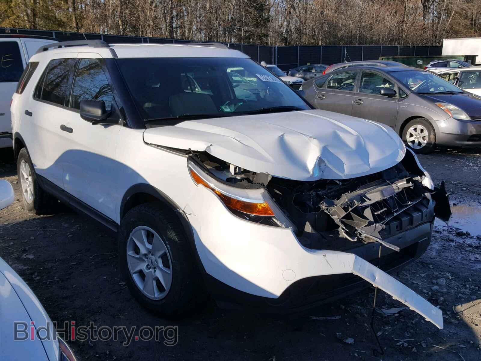 Фотография 1FM5K7B88EGC38958 - FORD EXPLORER 2014