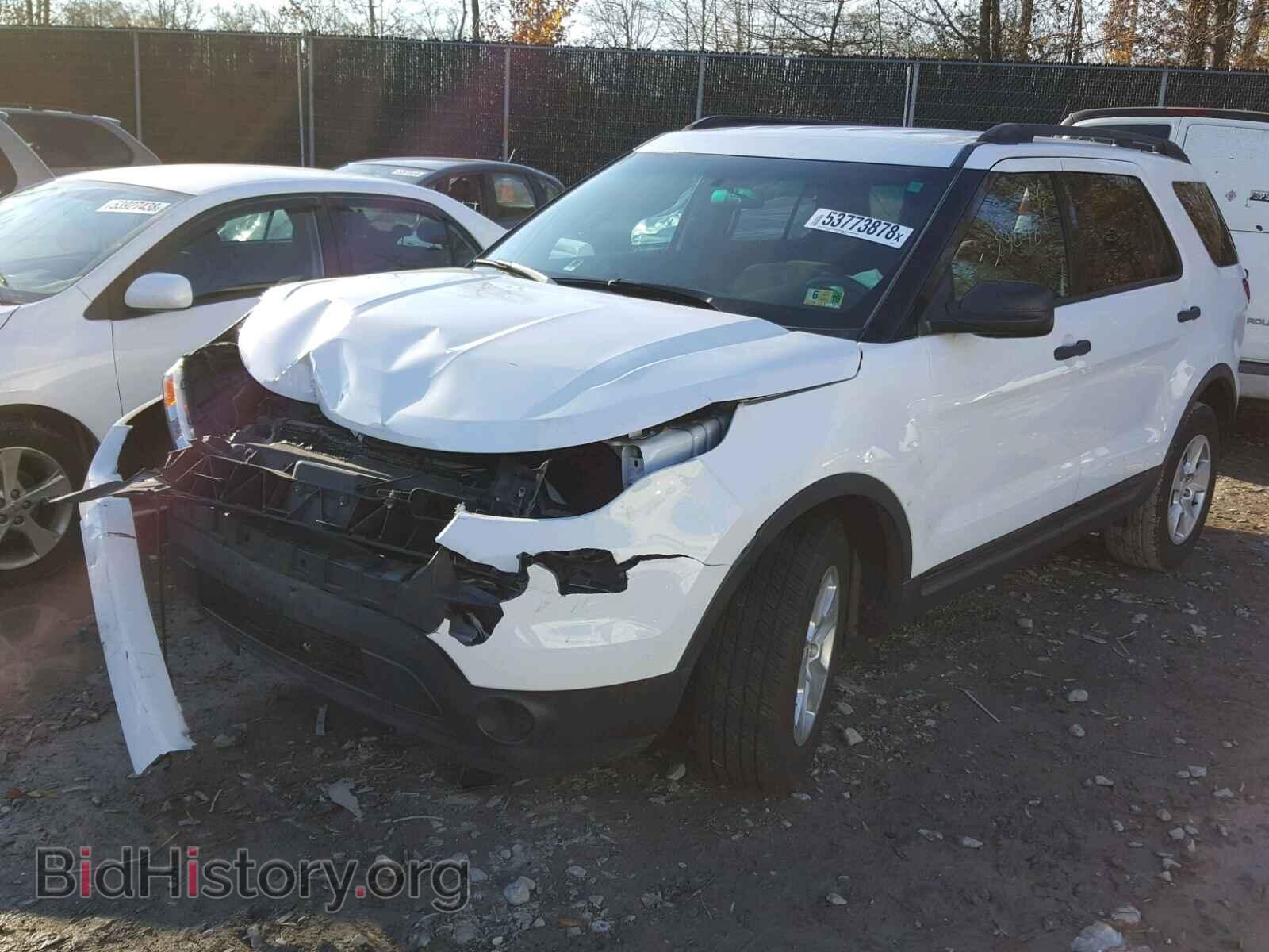 2014 FORD EXPLORER - VIN: 1FM5K7B88EGC38958 - Photo 2