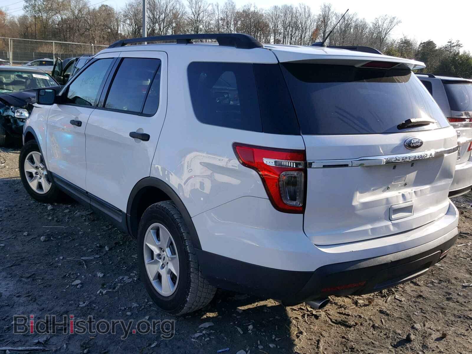 2014 FORD EXPLORER - VIN: 1FM5K7B88EGC38958 - Photo 3