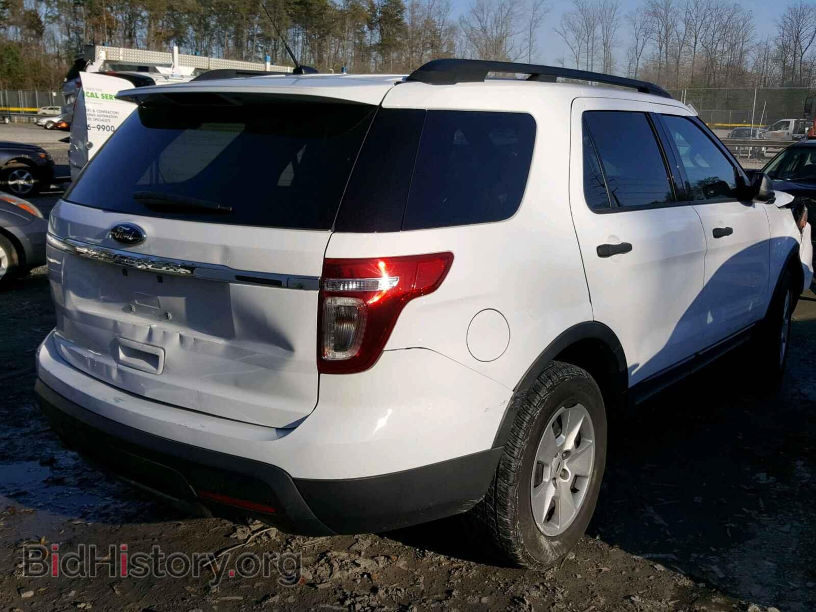 2014 FORD EXPLORER - VIN: 1FM5K7B88EGC38958 - Photo 4