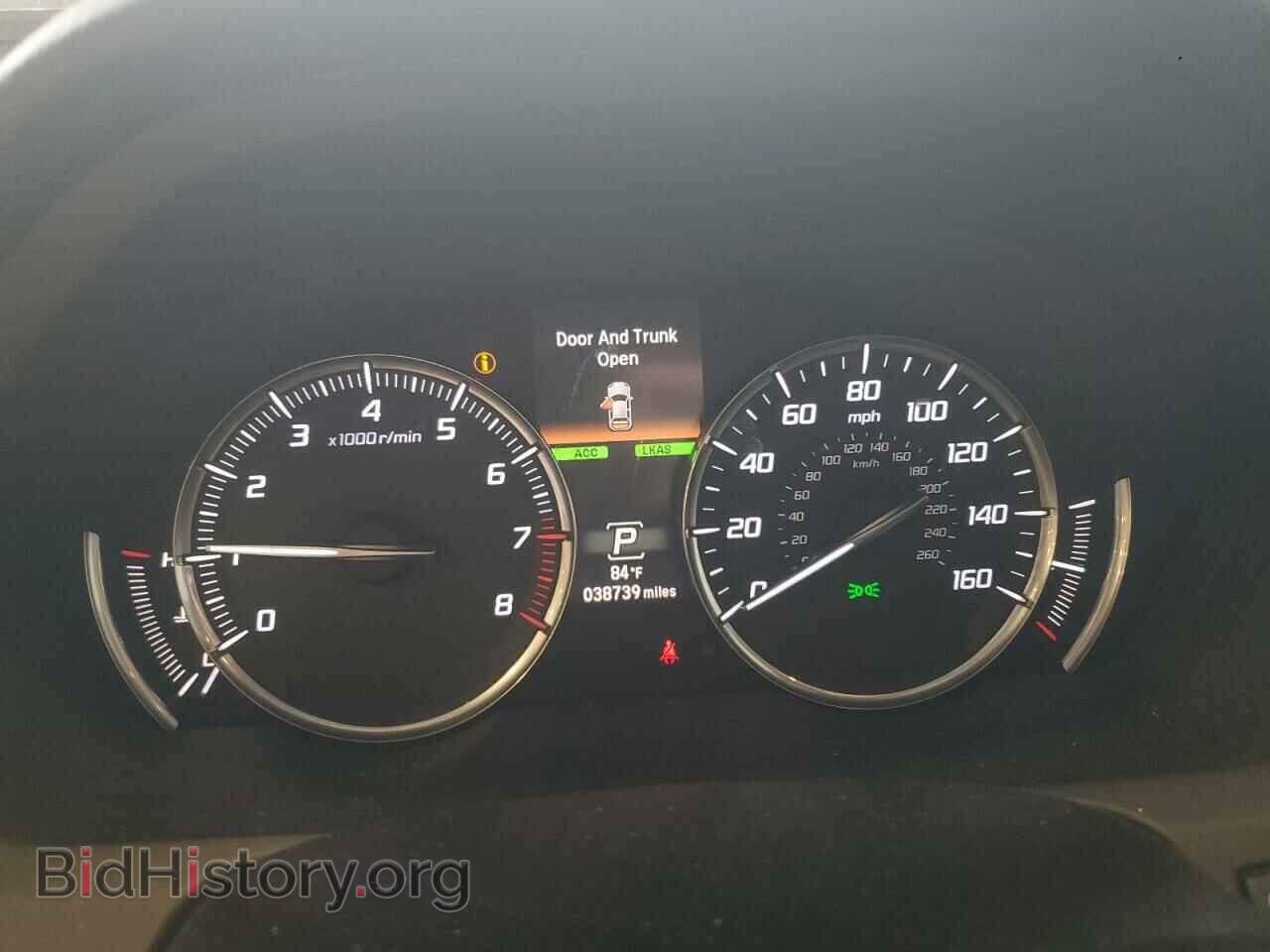 2020 ACURA TLX - VIN: 19UUB2F33LA001376 - Фото 9