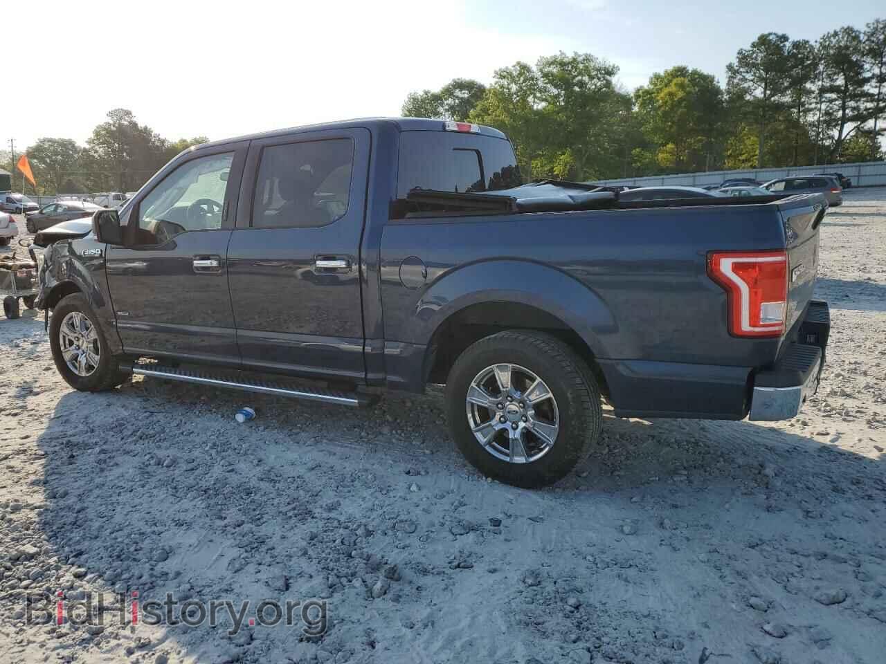 2017 FORD F-150 - VIN: 1FTEW1CP3HFA40634 - Фото 2