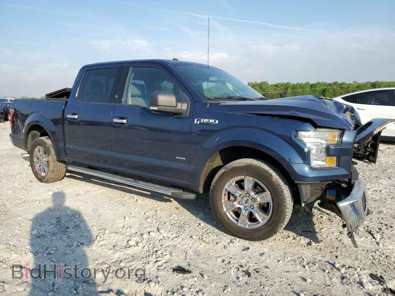 2017 FORD F-150 - VIN: 1FTEW1CP3HFA40634 - Фото 4
