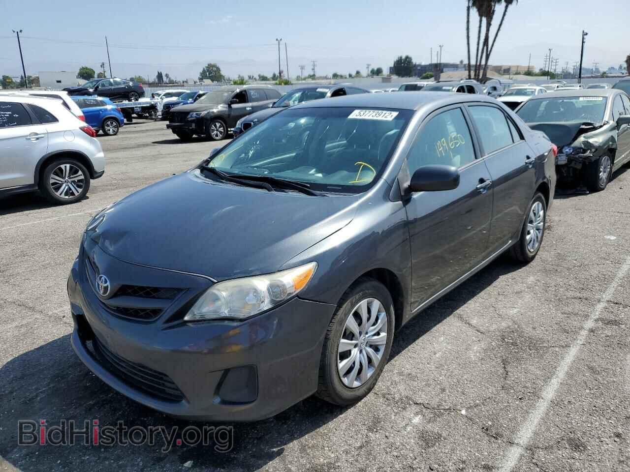 2012 TOYOTA COROLLA - VIN: 2T1BU4EE0CC804057 - Фото 2