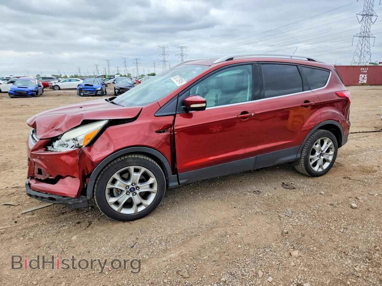 Фотография 1FMCU9JX3EUA82285 - FORD ESCAPE 2014
