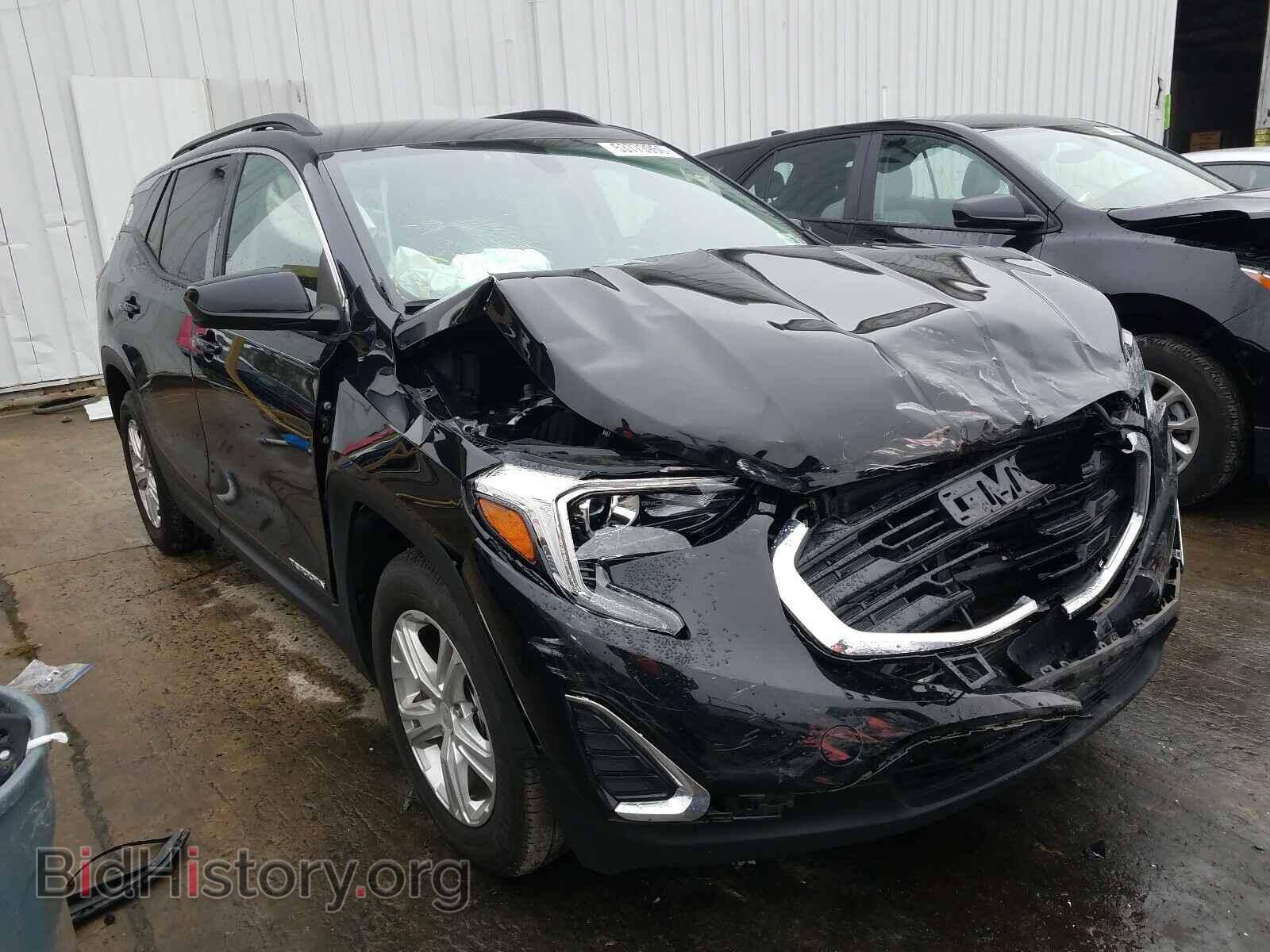 Фотография 3GKALMEV0JL390422 - GMC TERRAIN 2018
