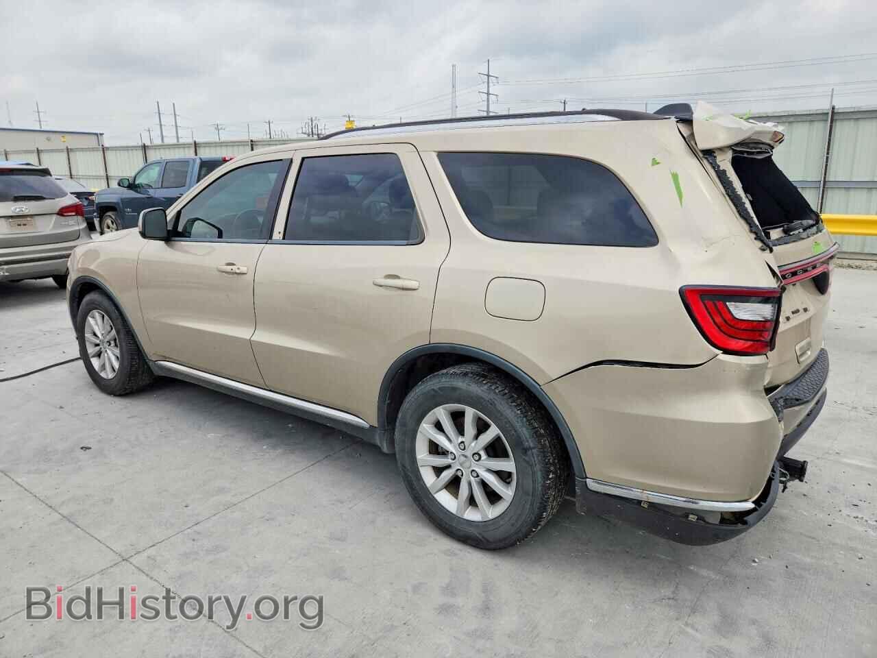 2014 DODGE DURANGO - VIN: 1C4RDHAG7EC454757 - Фото 2