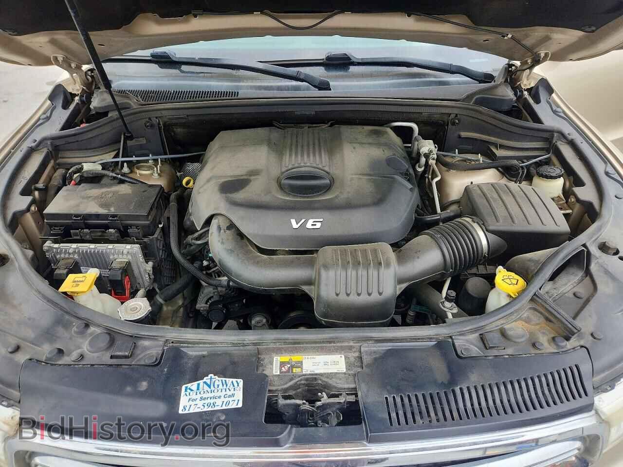 2014 DODGE DURANGO - VIN: 1C4RDHAG7EC454757 - Фото 11