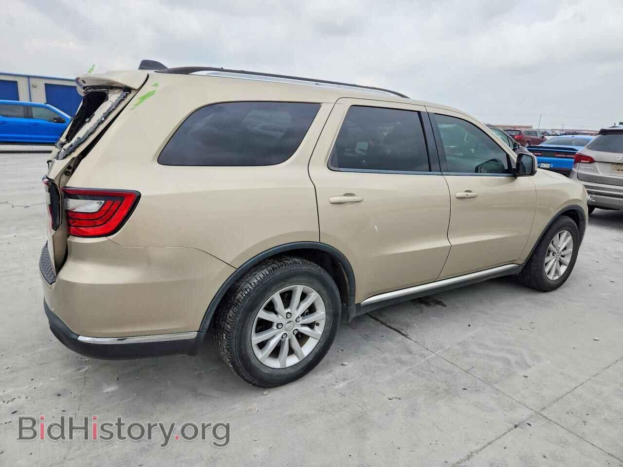 2014 DODGE DURANGO - VIN: 1C4RDHAG7EC454757 - Фото 3