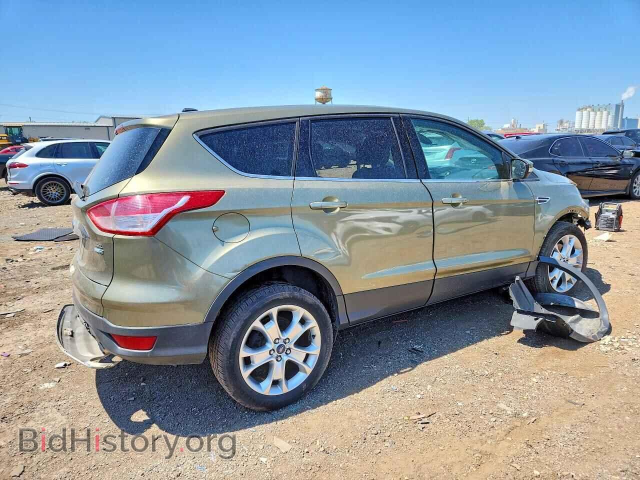 2013 FORD ESCAPE - VIN: 1FMCU9H93DUC95680 - Фото 3