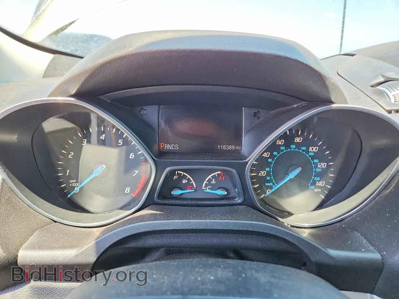 2013 FORD ESCAPE - VIN: 1FMCU9H93DUC95680 - Фото 9