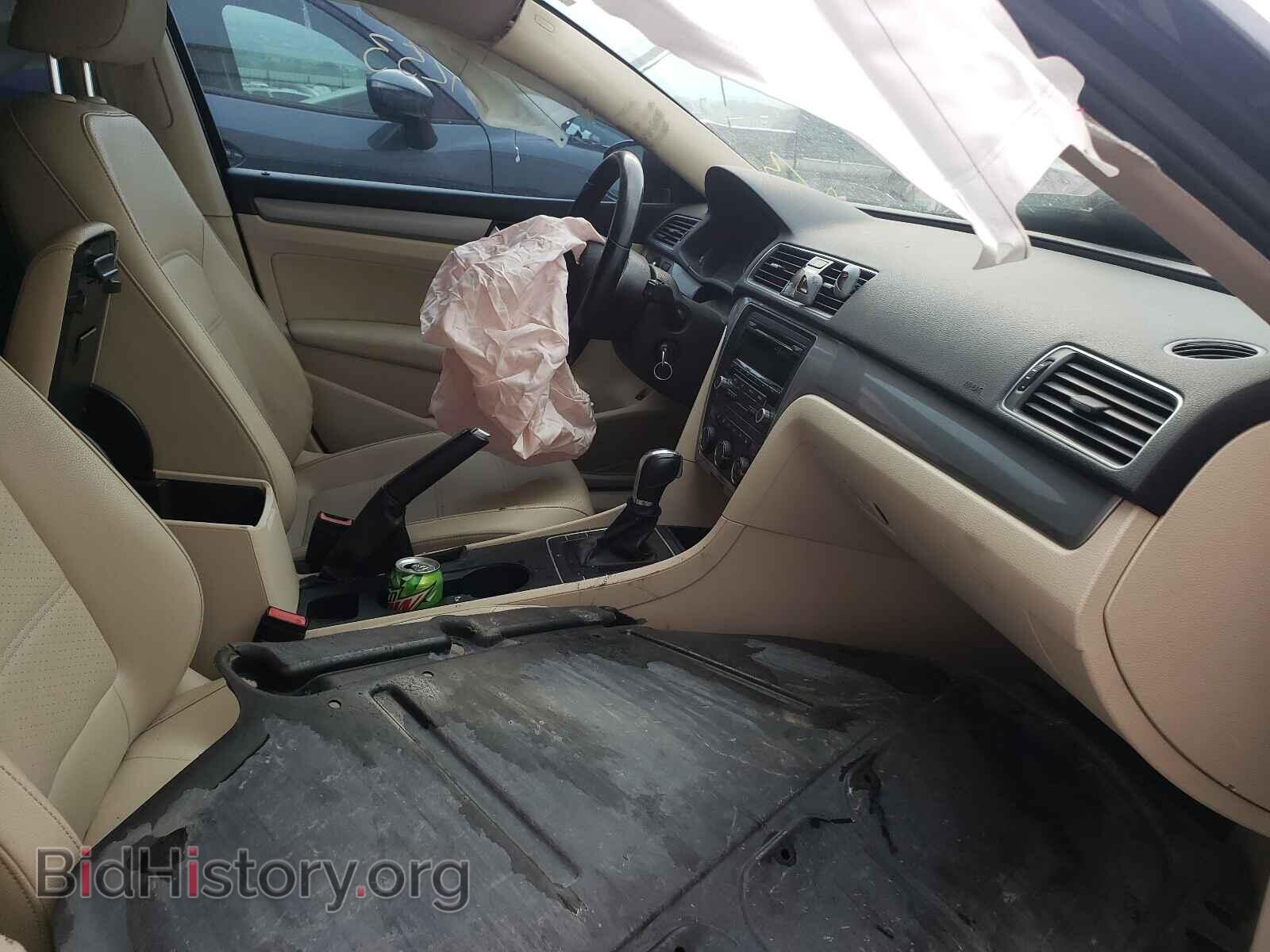 2014 VOLKSWAGEN PASSAT - VIN: 1VWAT7A3XEC041087 - Фото 5