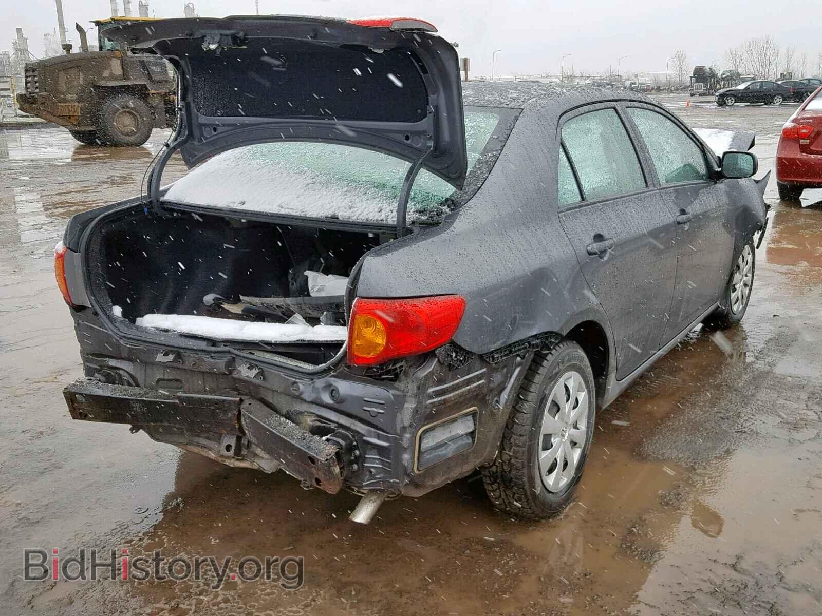 2010 TOYOTA COROLLA BA - VIN: 2T1BU4EE6AC304577 - Фото 4