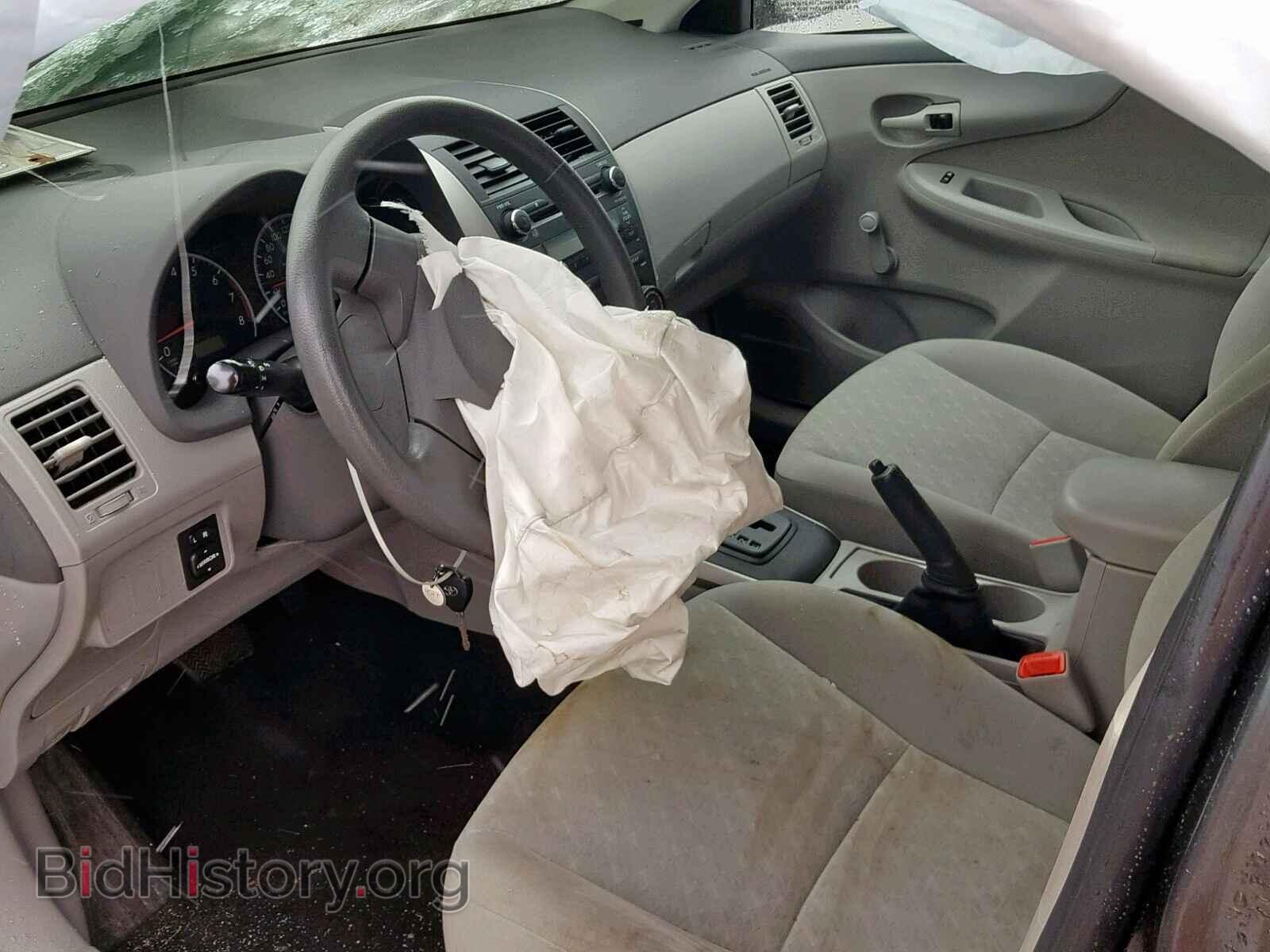 2010 TOYOTA COROLLA BA - VIN: 2T1BU4EE6AC304577 - Фото 5