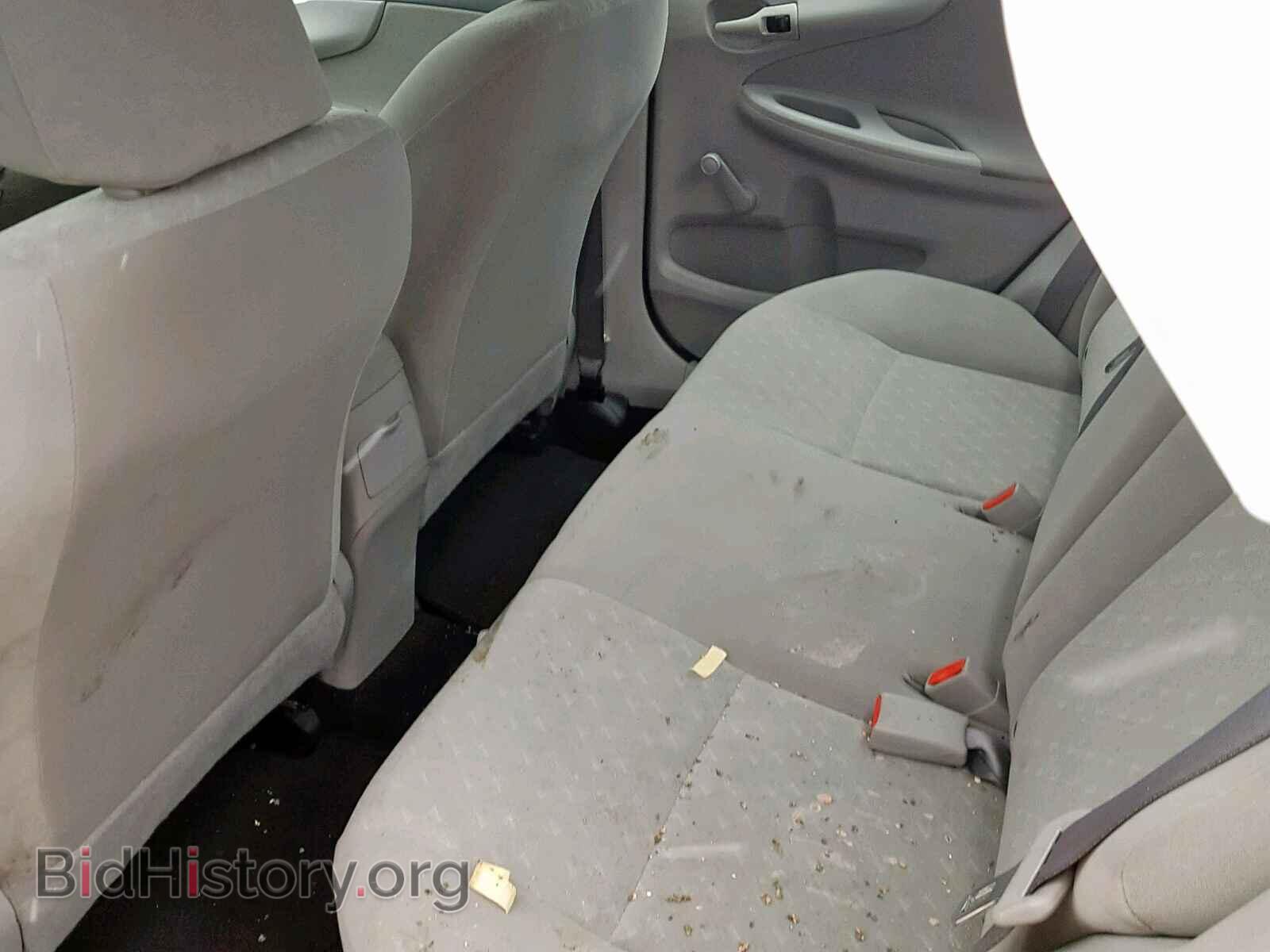 2010 TOYOTA COROLLA BA - VIN: 2T1BU4EE6AC304577 - Фото 6