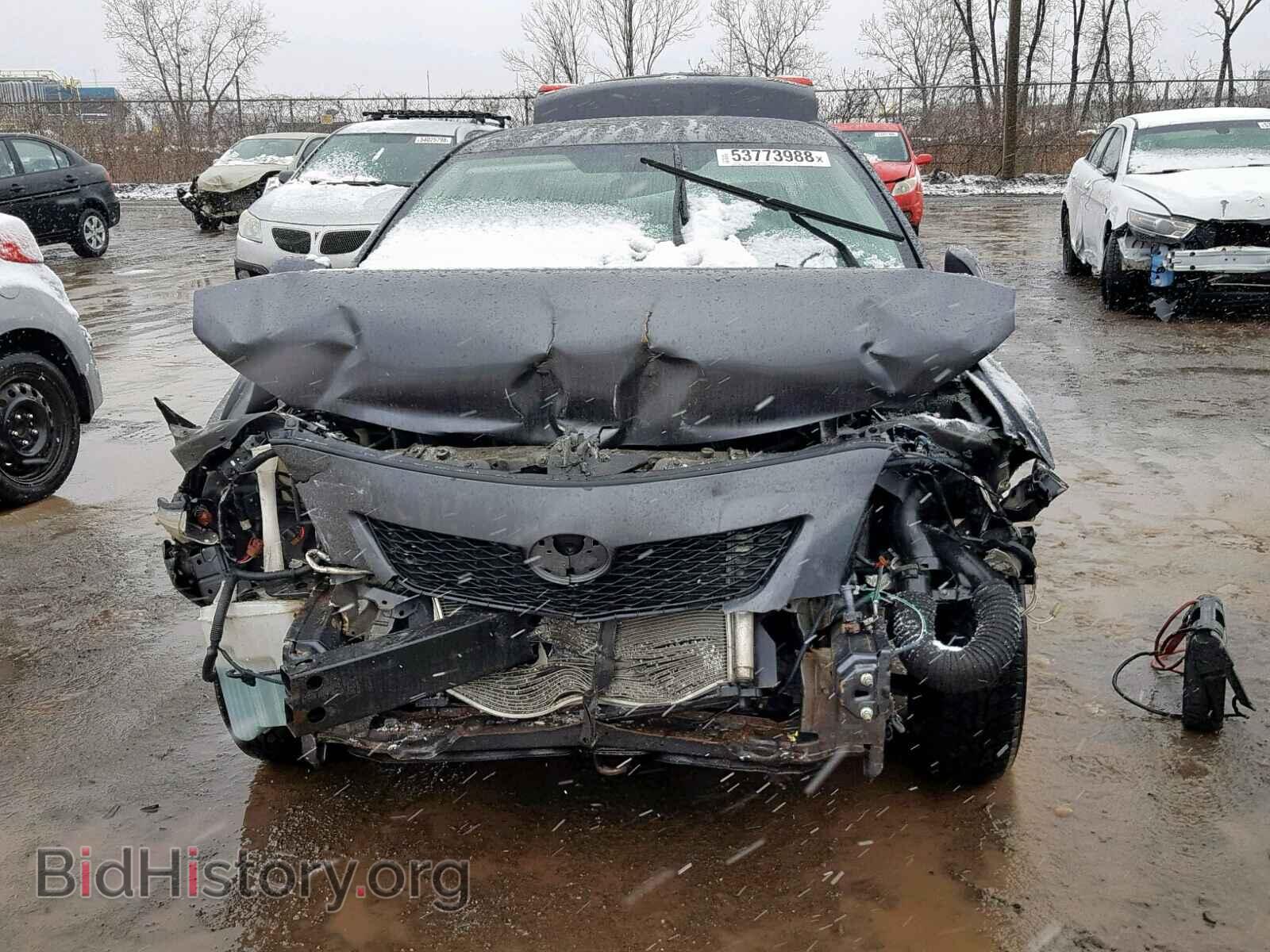 2010 TOYOTA COROLLA BA - VIN: 2T1BU4EE6AC304577 - Фото 9