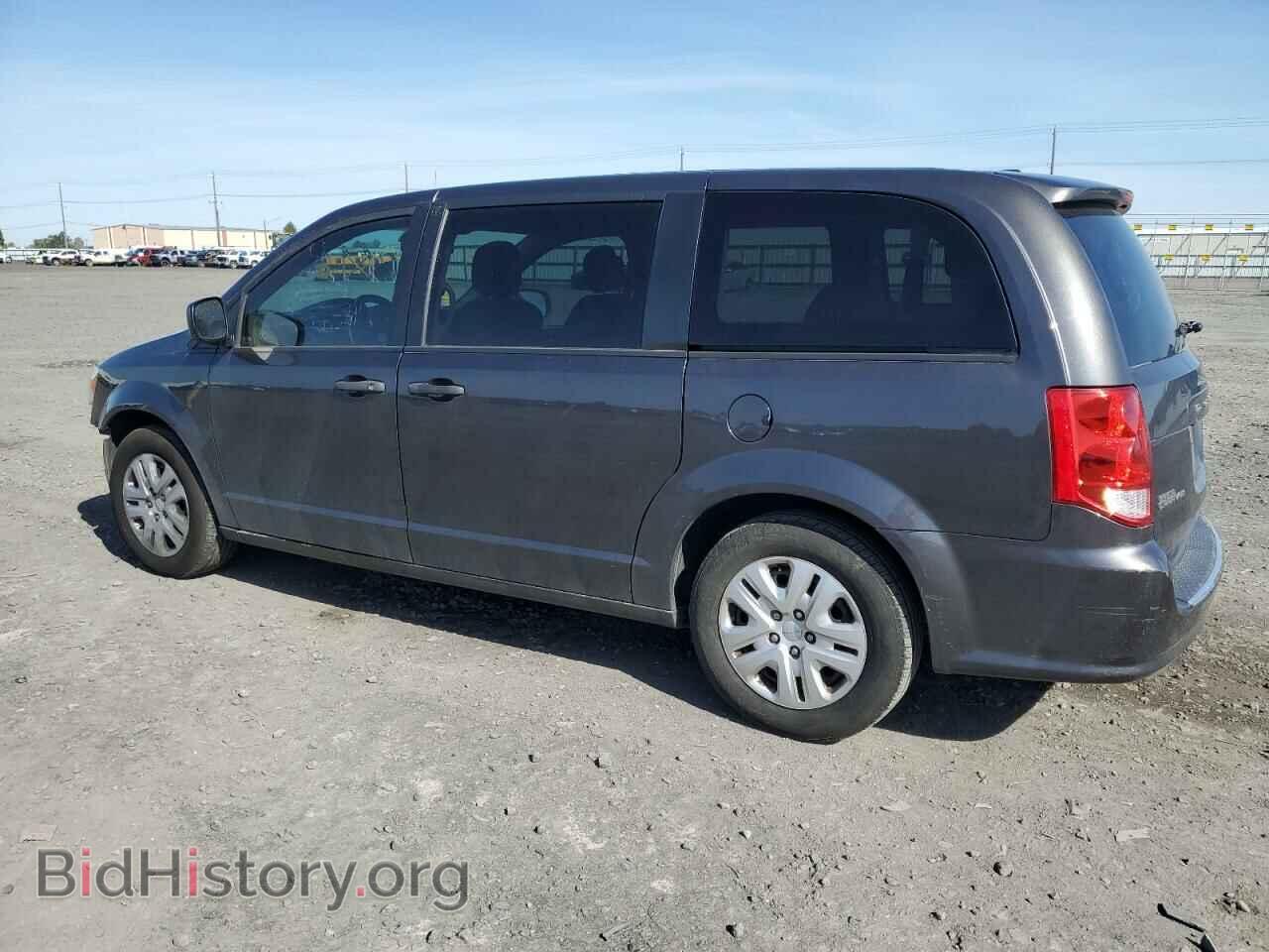 2019 DODGE CARAVAN - VIN: 2C4RDGBG4KR656919 - Фото 2