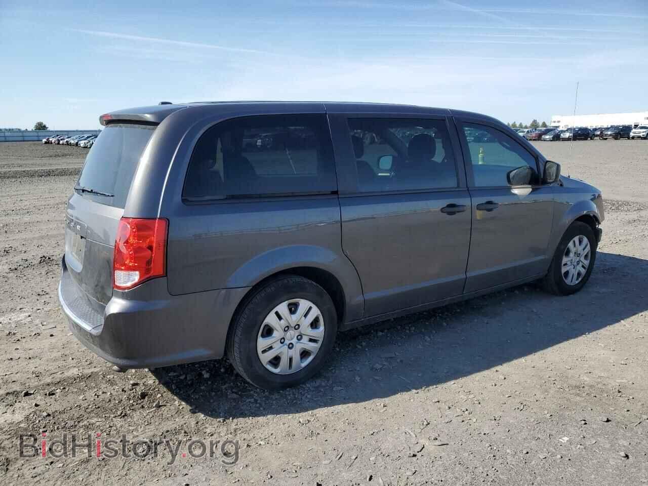 2019 DODGE CARAVAN - VIN: 2C4RDGBG4KR656919 - Фото 3