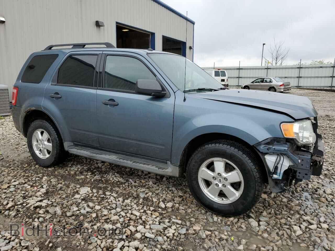 2011 FORD ESCAPE - VIN: 1FMCU0D71BKB10762 - Фото 4