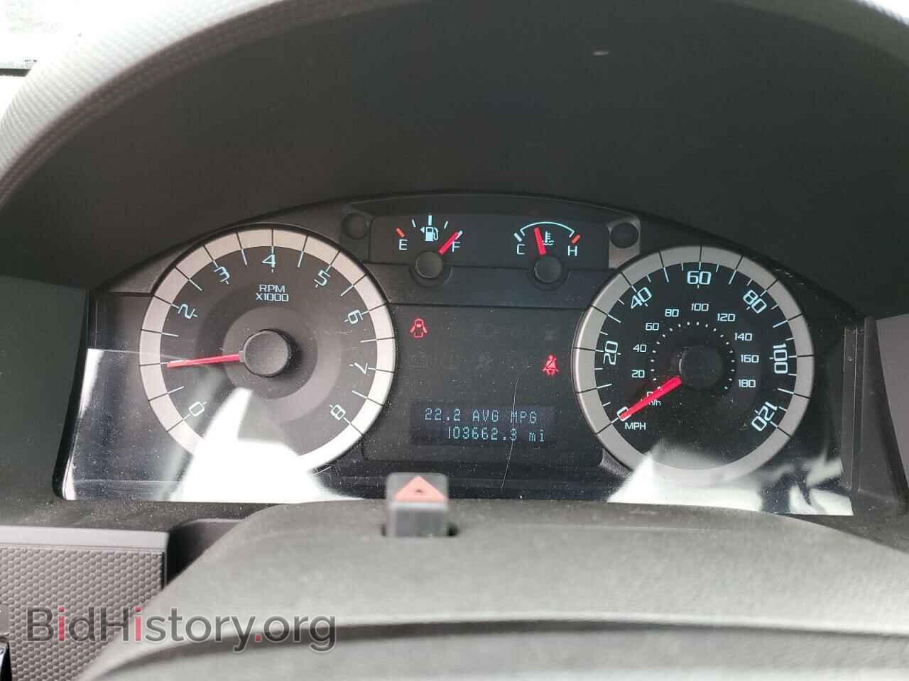 2011 FORD ESCAPE - VIN: 1FMCU0D71BKB10762 - Фото 9