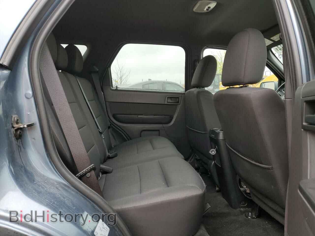 2011 FORD ESCAPE - VIN: 1FMCU0D71BKB10762 - Фото 10