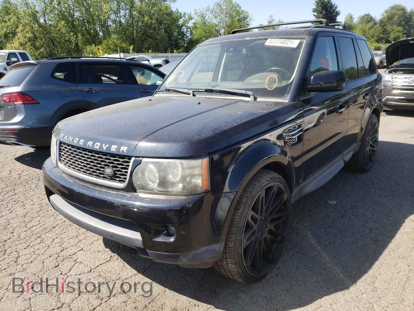 2012 LAND ROVER RANGEROVER - VIN: SALSK2D48CA718754 - Фото 2