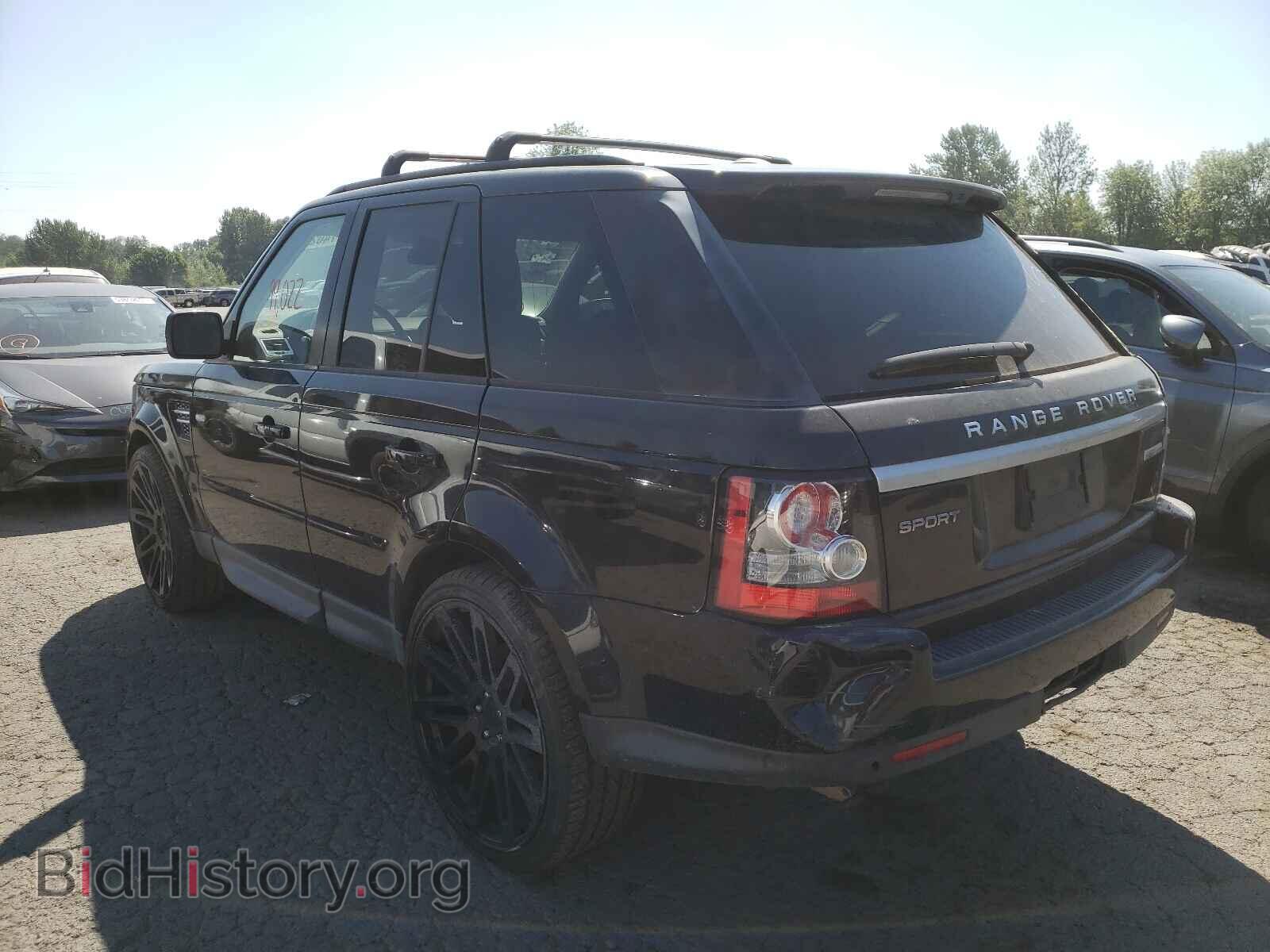 2012 LAND ROVER RANGEROVER - VIN: SALSK2D48CA718754 - Фото 3