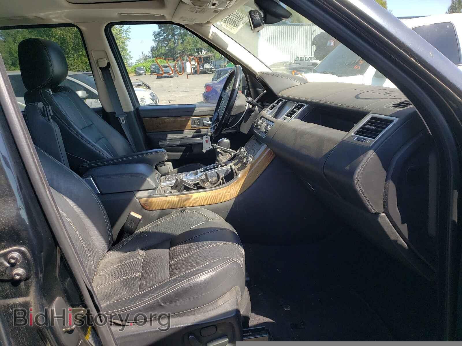 2012 LAND ROVER RANGEROVER - VIN: SALSK2D48CA718754 - Фото 5
