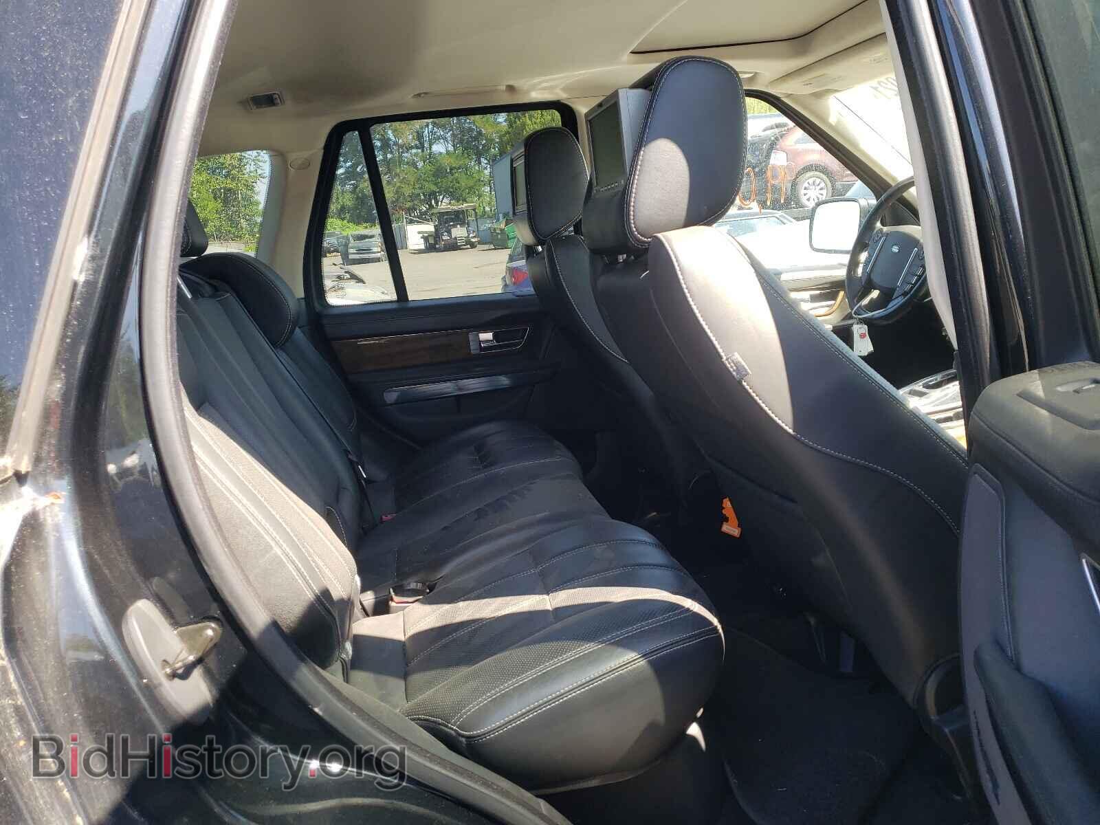 2012 LAND ROVER RANGEROVER - VIN: SALSK2D48CA718754 - Фото 6