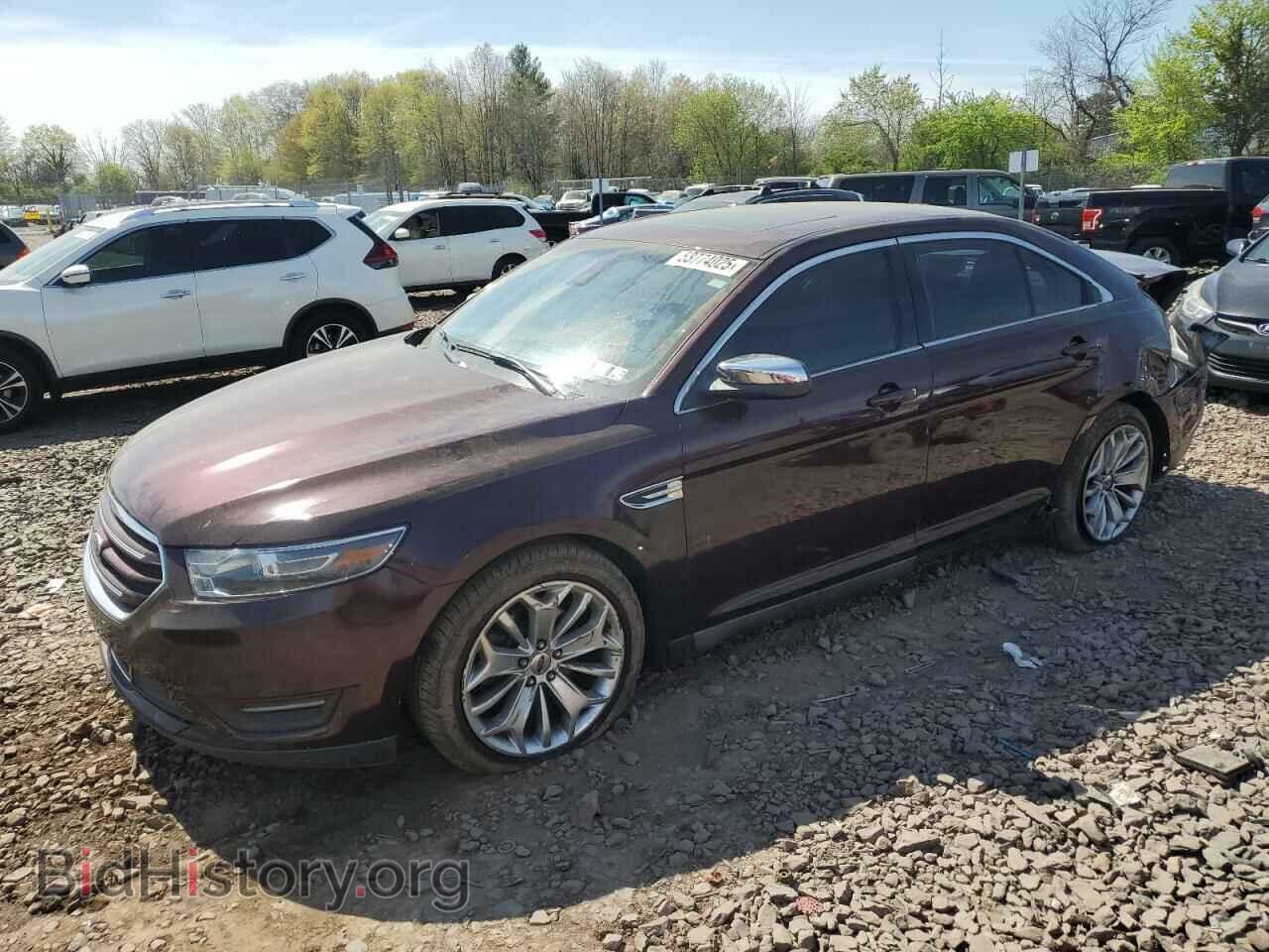 Photo 1FAHP2F86JG130421 - FORD TAURUS 2018