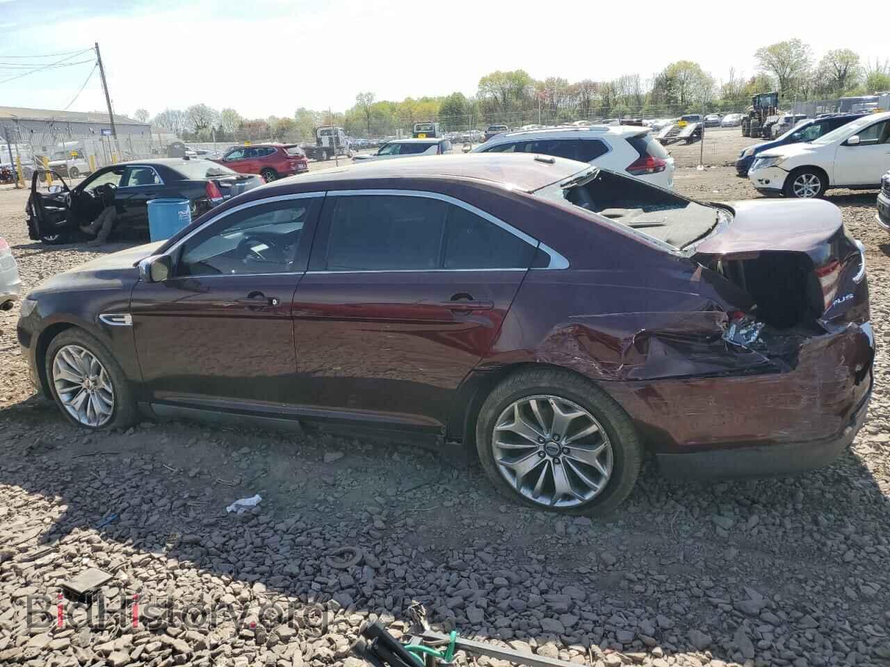 2018 FORD TAURUS - VIN: 1FAHP2F86JG130421 - Фото 2