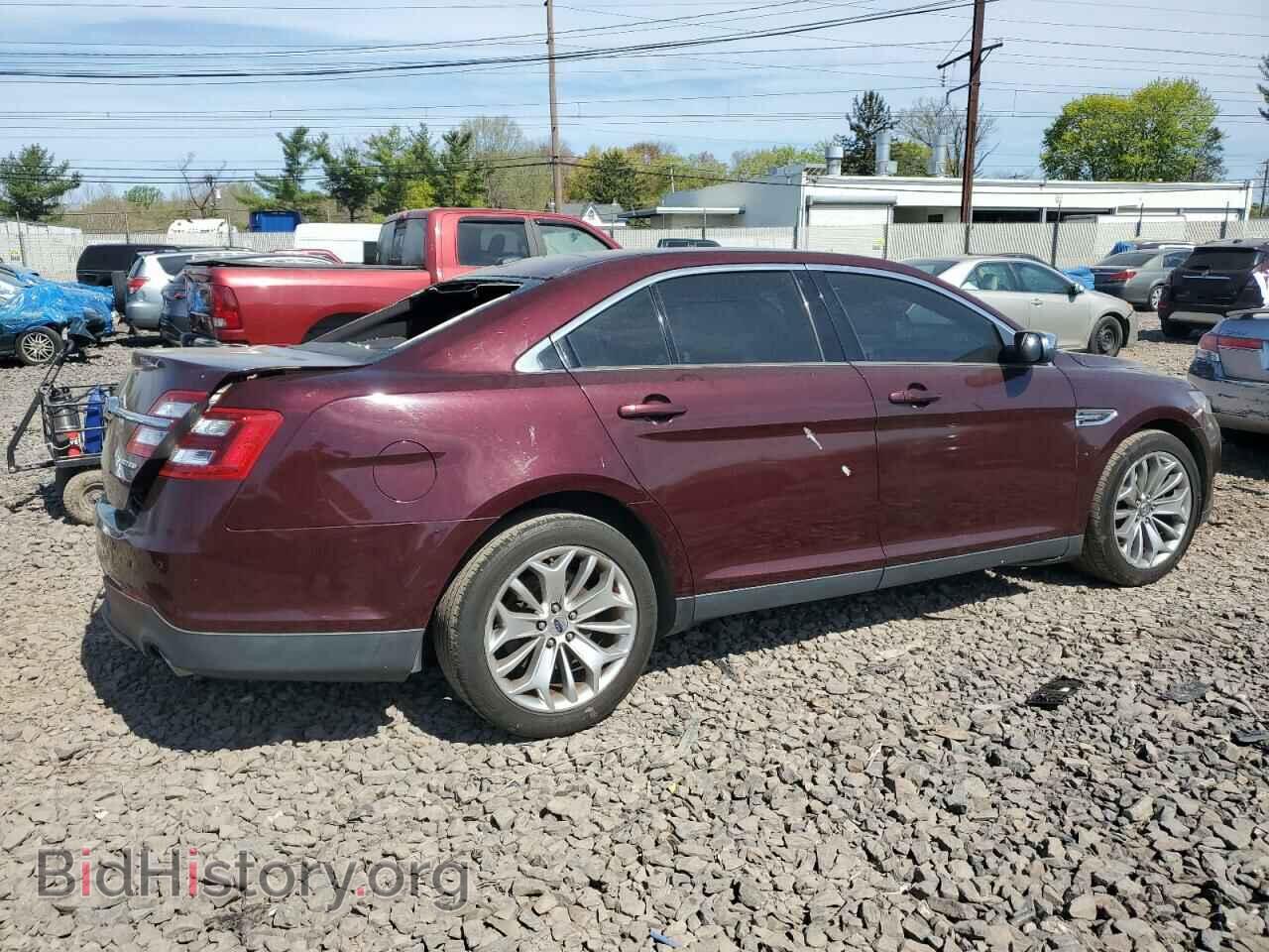 2018 FORD TAURUS - VIN: 1FAHP2F86JG130421 - Фото 3