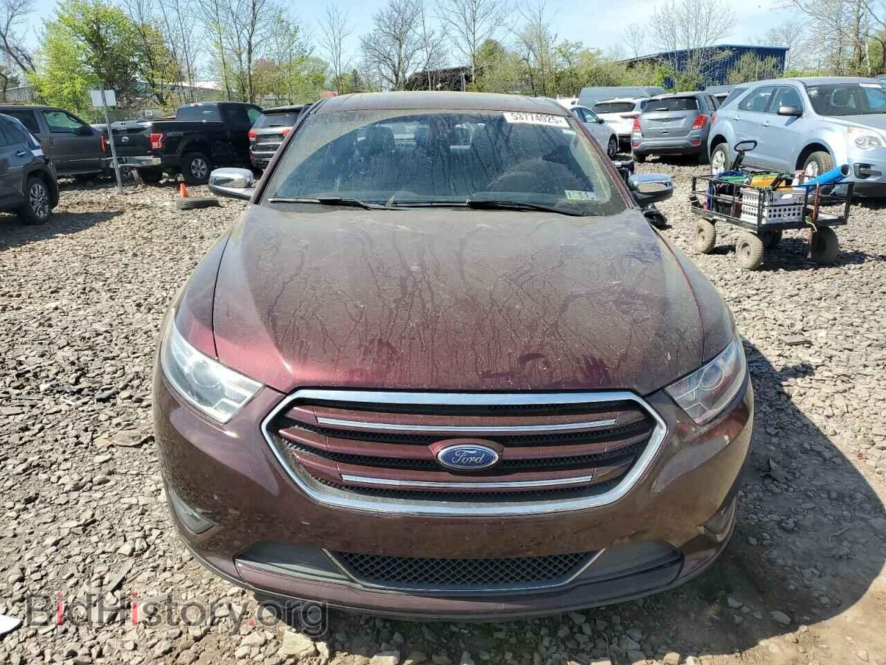2018 FORD TAURUS - VIN: 1FAHP2F86JG130421 - Фото 5