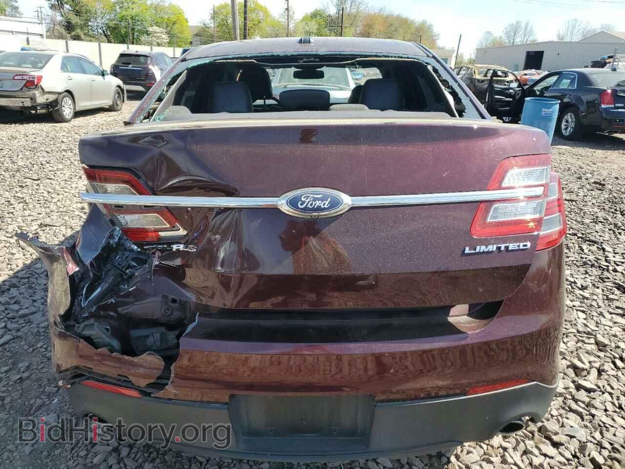 2018 FORD TAURUS - VIN: 1FAHP2F86JG130421 - Фото 6