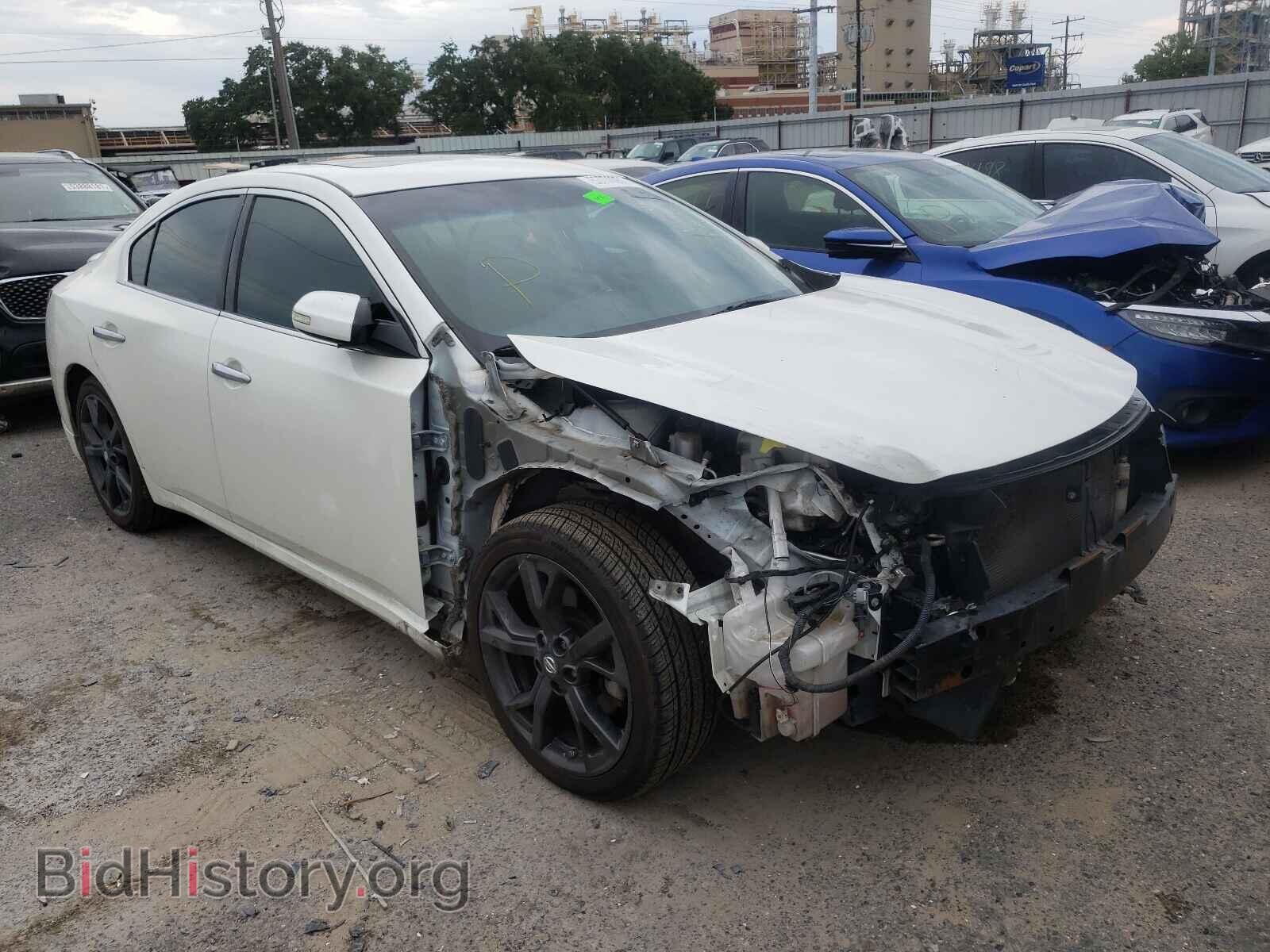 Photo 1N4AA5AP1EC469538 - NISSAN MAXIMA 2014
