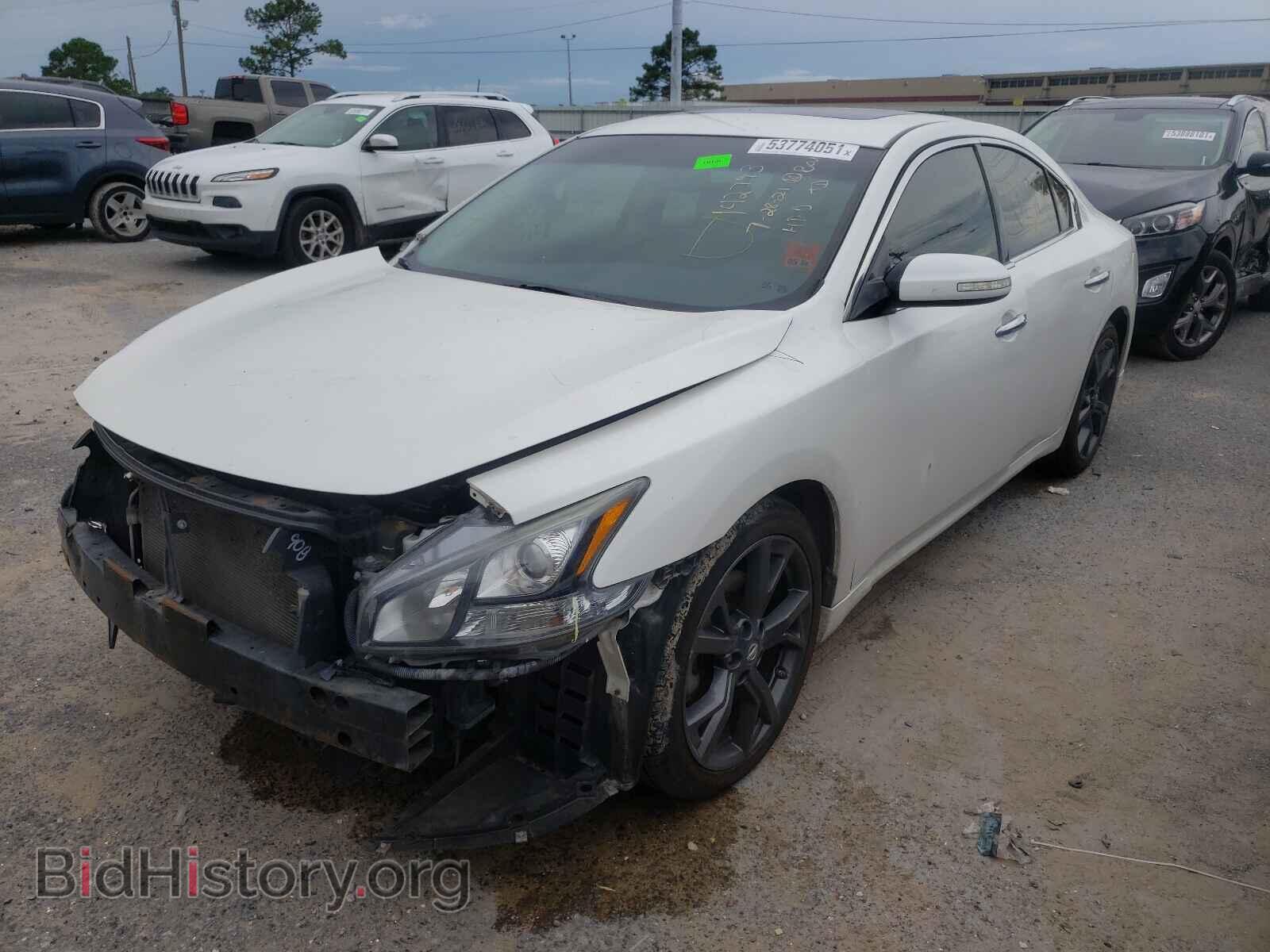 2014 NISSAN MAXIMA - VIN: 1N4AA5AP1EC469538 - Photo 2
