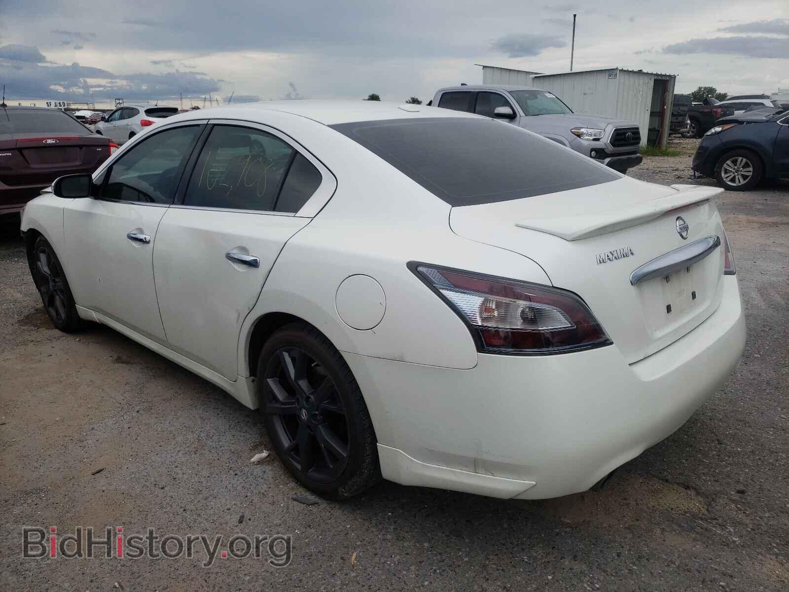 2014 NISSAN MAXIMA - VIN: 1N4AA5AP1EC469538 - Photo 3