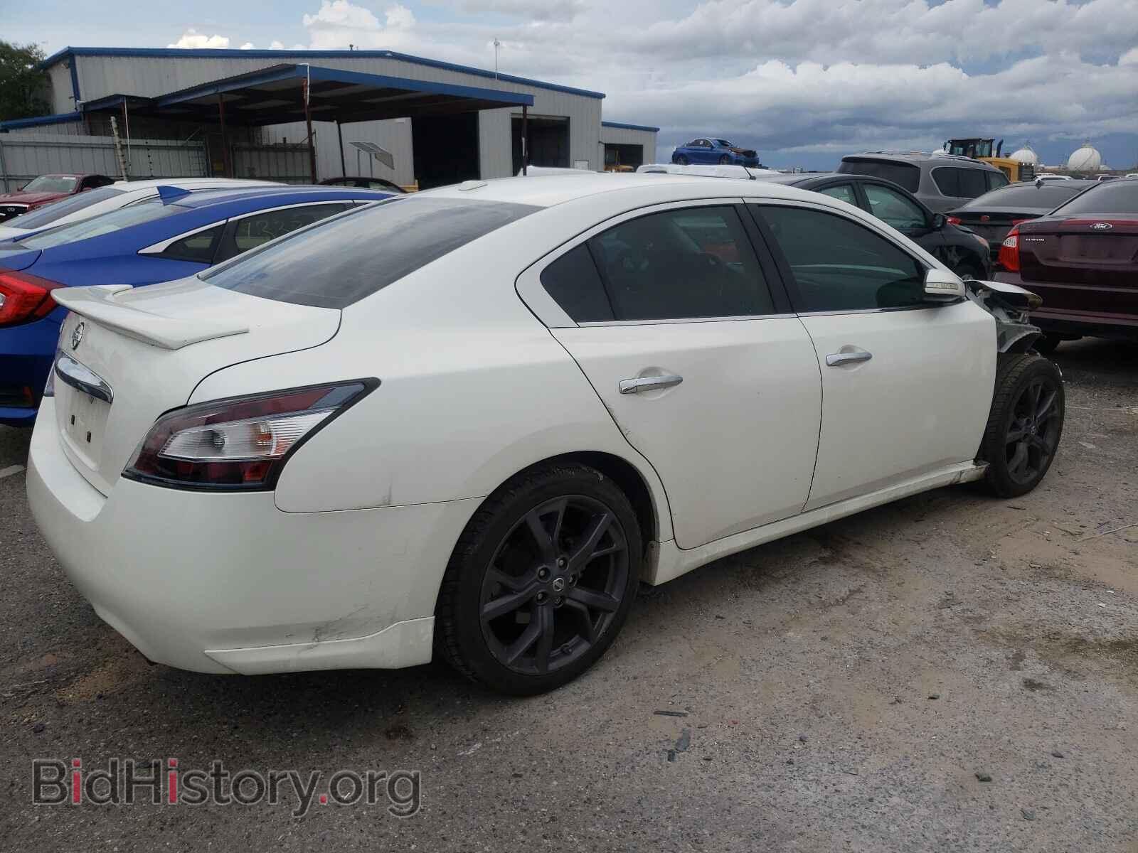 2014 NISSAN MAXIMA - VIN: 1N4AA5AP1EC469538 - Photo 4