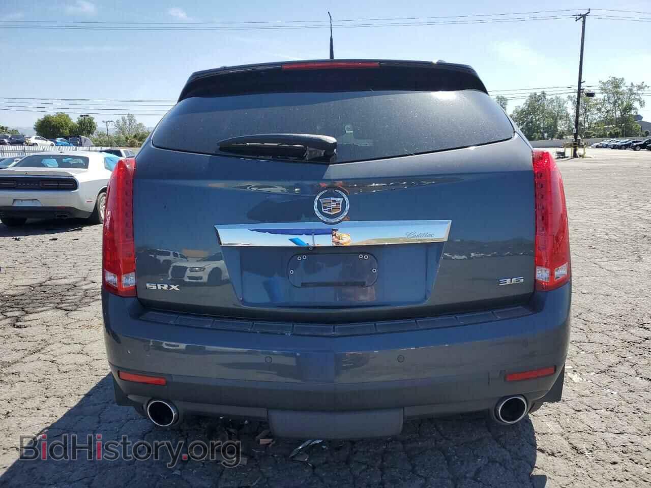 2012 CADILLAC SRX - VIN: 3GYFNCE3XCS563242 - Фото 6