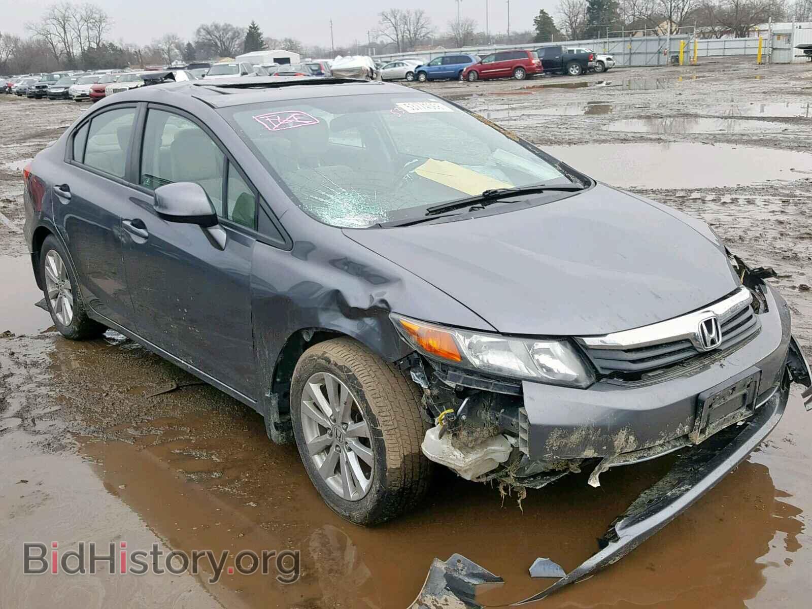 Photo 19XFB2F87CE036440 - HONDA CIVIC 2012
