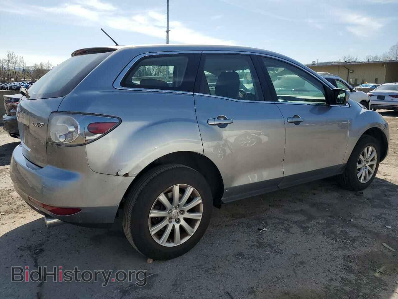 2012 MAZDA CX-7 - VIN: JM3ER2AM2C0412683 - Photo 3