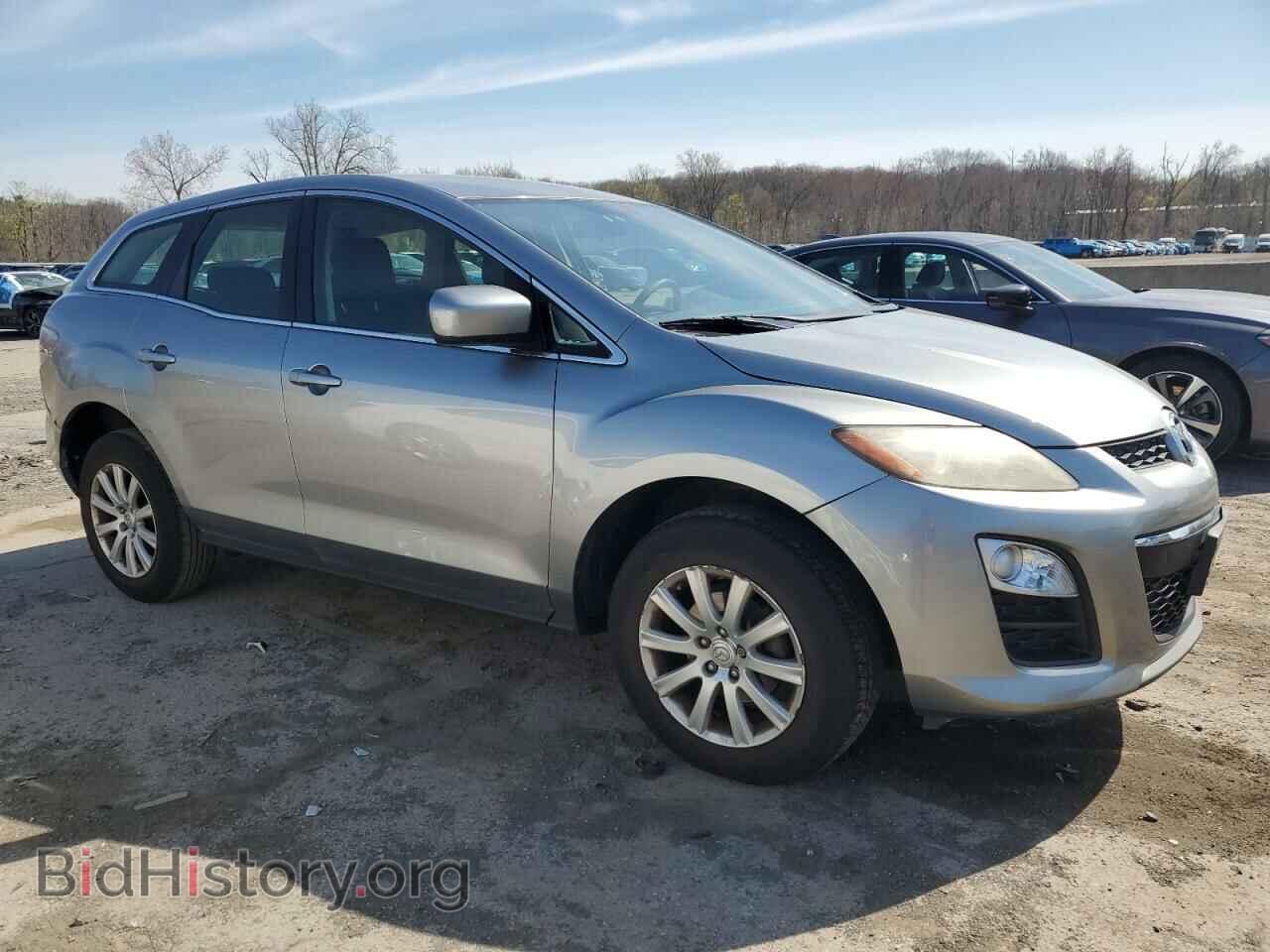 2012 MAZDA CX-7 - VIN: JM3ER2AM2C0412683 - Photo 4