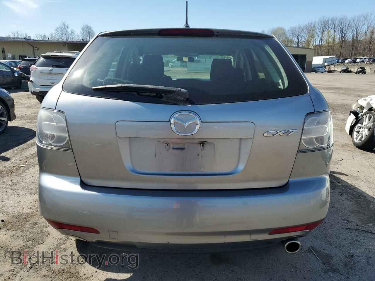 2012 MAZDA CX-7 - VIN: JM3ER2AM2C0412683 - Photo 6