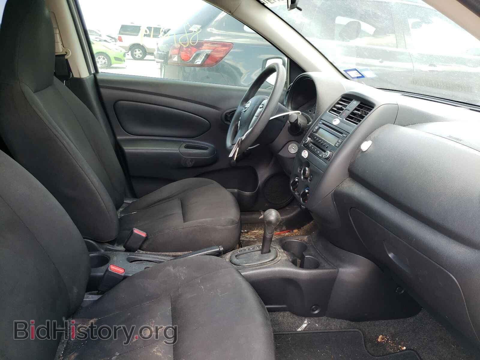 2016 NISSAN VERSA - VIN: 3N1CN7AP5GL888473 - Фото 5