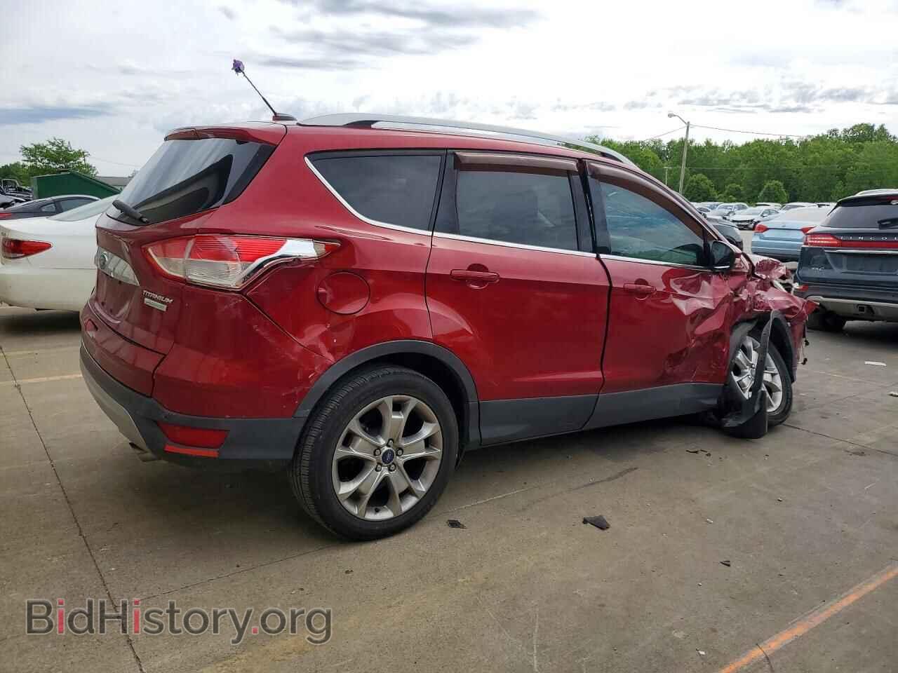 2015 FORD ESCAPE - VIN: 1FMCU0J93FUB47327 - Фото 3